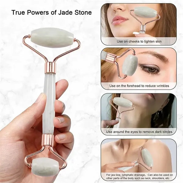 Facial Jade Roller Massager