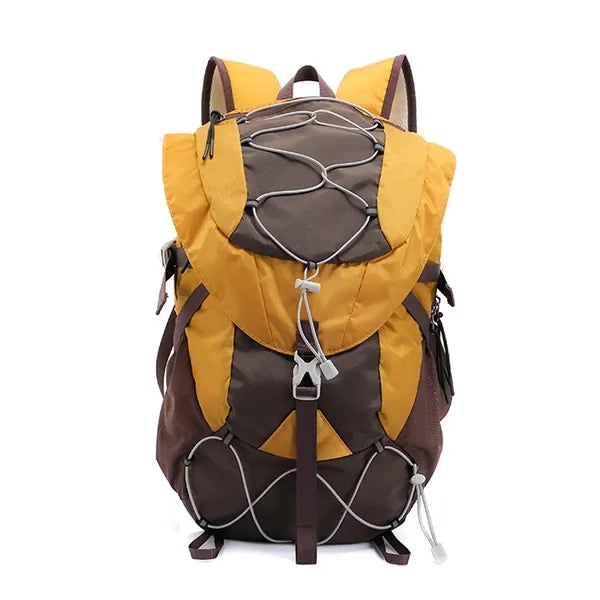 Foldable Spacious Waterproof Hiking Daypack with Rain Cover