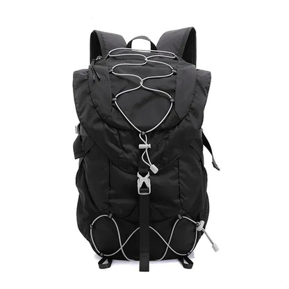 Foldable Spacious Waterproof Hiking Daypack with Rain Cover