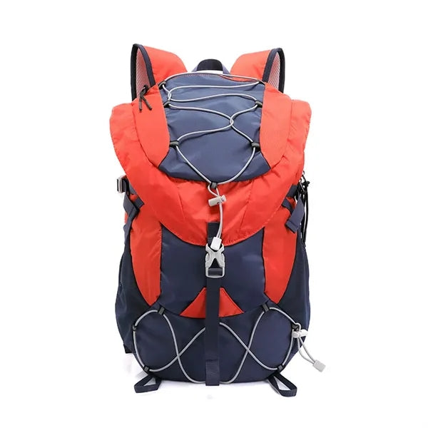 Foldable Spacious Waterproof Hiking Daypack with Rain Cover