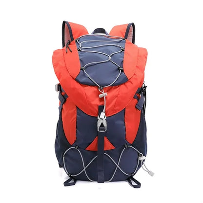 Foldable Spacious Waterproof Hiking Daypack with Rain Cover