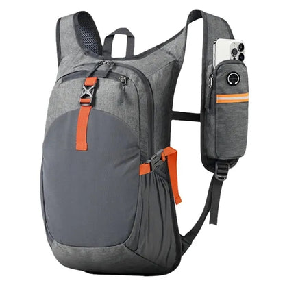 Foldable Tear-Resistant Multi-Pocket Travel Backpack