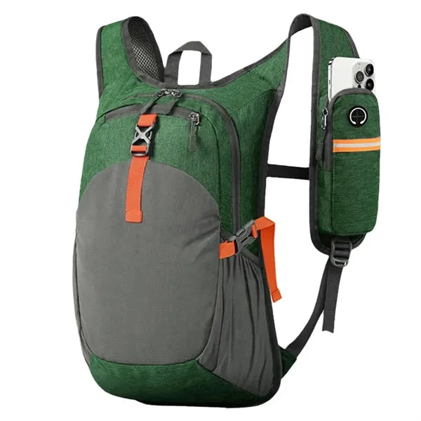 Foldable Tear-Resistant Multi-Pocket Travel Backpack