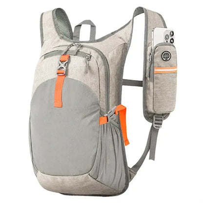 Foldable Tear-Resistant Multi-Pocket Travel Backpack