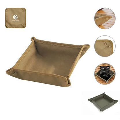 Foldable Outdoor Camping Travel Desktop-Storage Tray