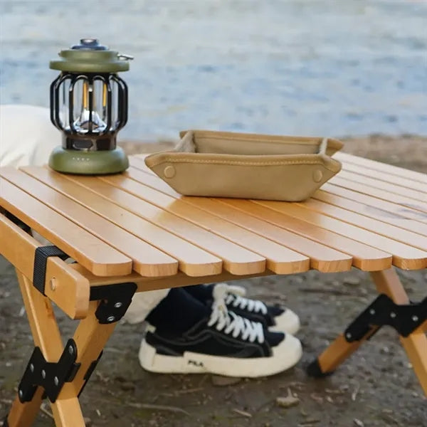 Foldable Outdoor Camping Travel Desktop-Storage Tray
