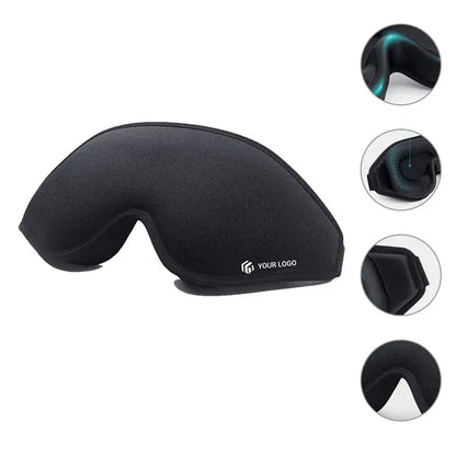 3D Blackout Memory Foam Eye-protection Sleeping Eye Mask
