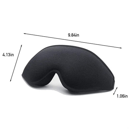3D Blackout Memory Foam Eye-protection Sleeping Eye Mask