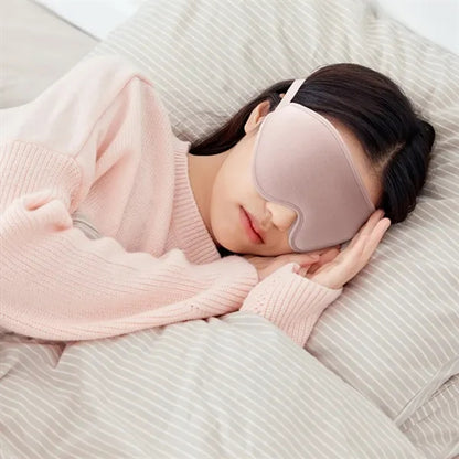 3D Blackout Memory Foam Eye-protection Sleeping Eye Mask