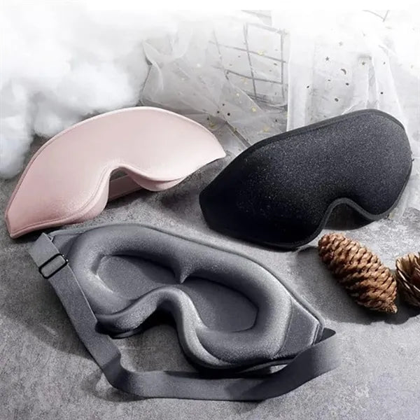3D Blackout Memory Foam Eye-protection Sleeping Eye Mask