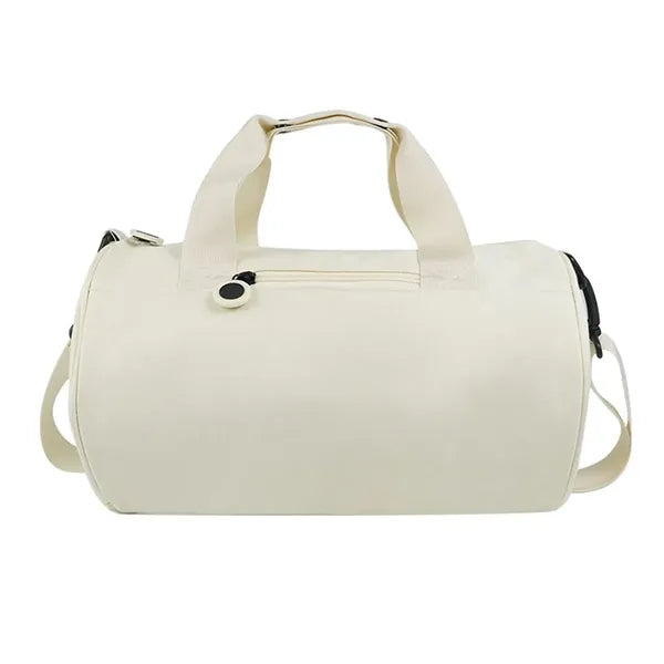 3-Size Cylindrical Waterproof Gym Bag with Shoulder Strap