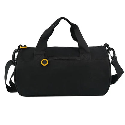3-Size Cylindrical Waterproof Gym Bag with Shoulder Strap