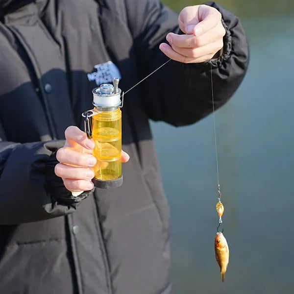 Crisscross Dividers Ambidextrous PC Fishing Lure Organizer