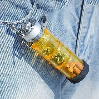Crisscross Dividers Ambidextrous PC Fishing Lure Organizer
