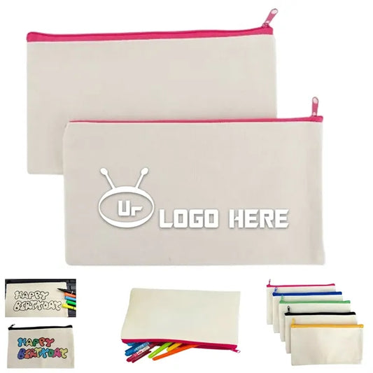 Canvas Zipper Pouch