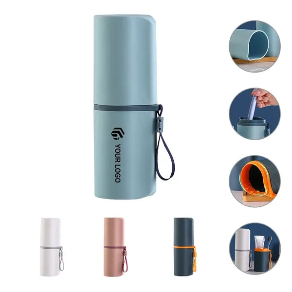 Travel Dormitory Portable Toothbrush Toothpaste Wash Cup