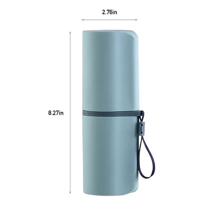 Travel Dormitory Portable Toothbrush Toothpaste Wash Cup