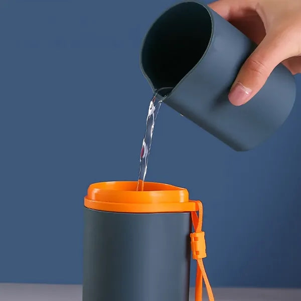 Travel Dormitory Portable Toothbrush Toothpaste Wash Cup