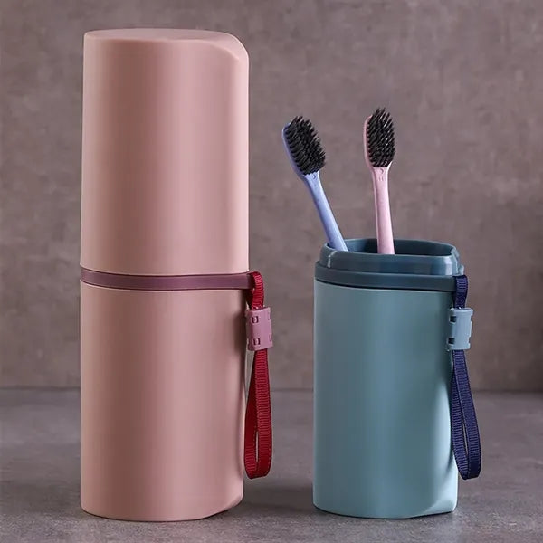 Travel Dormitory Portable Toothbrush Toothpaste Wash Cup
