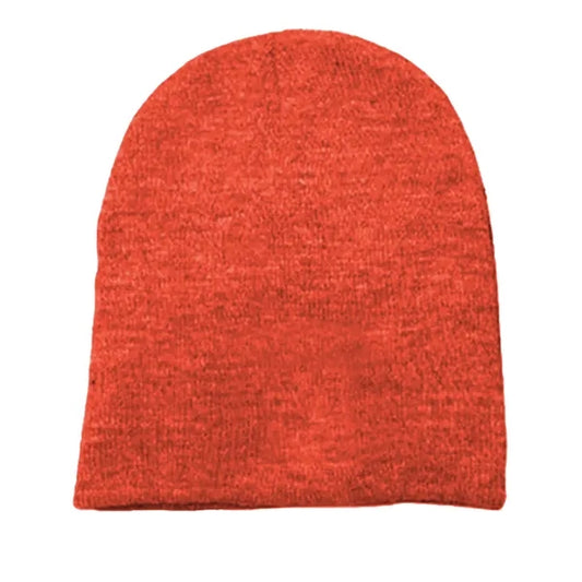 Custom Circular Knit Stretch Acrylic 2-Layer Beanie