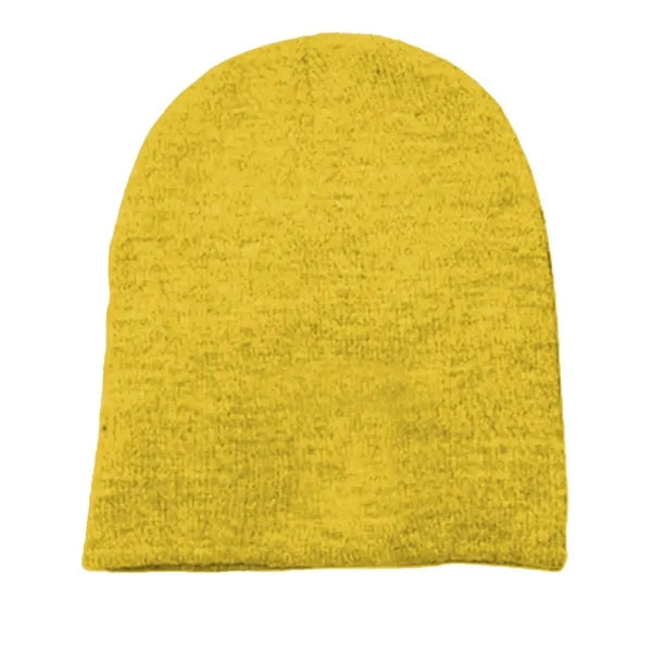 Custom Circular Knit Stretch Acrylic 2-Layer Beanie