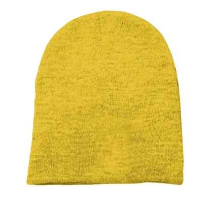 Custom Circular Knit Stretch Acrylic 2-Layer Beanie