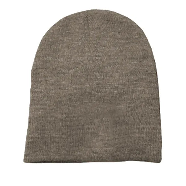 Custom Circular Knit Stretch Acrylic 2-Layer Beanie