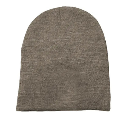 Custom Circular Knit Stretch Acrylic 2-Layer Beanie