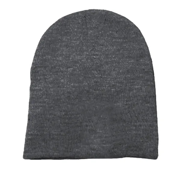 Custom Circular Knit Stretch Acrylic 2-Layer Beanie