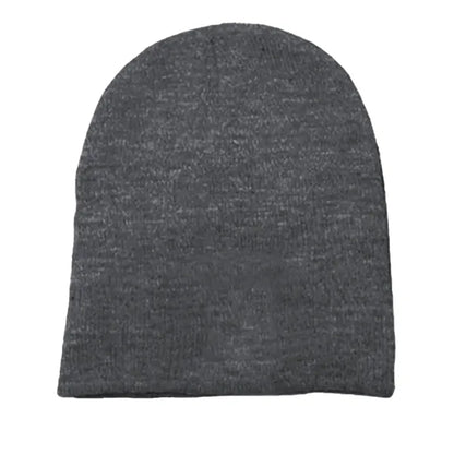 Custom Circular Knit Stretch Acrylic 2-Layer Beanie