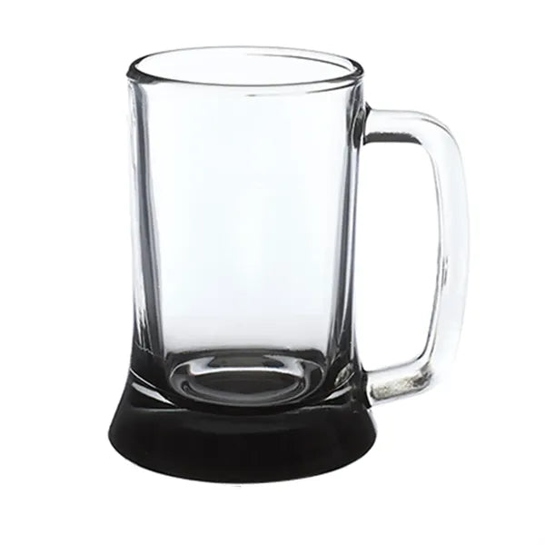 Comfort-Grip Glass Beer Mug - 9.75 oz