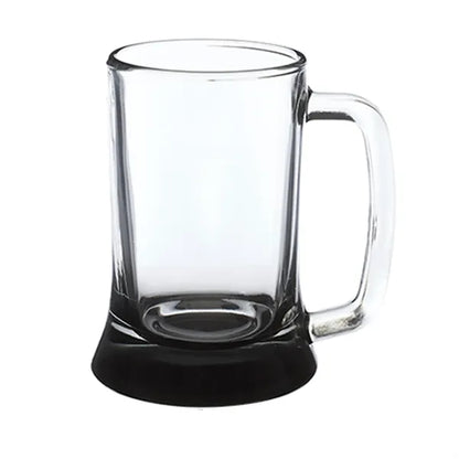 Comfort-Grip Glass Beer Mug - 9.75 oz
