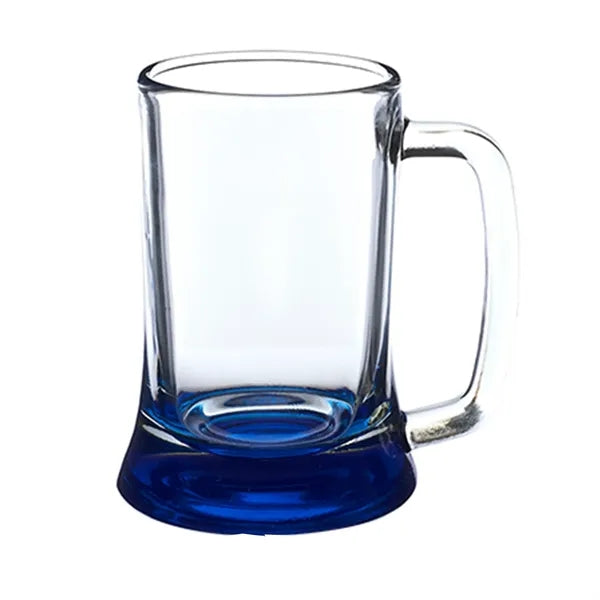Comfort-Grip Glass Beer Mug - 9.75 oz