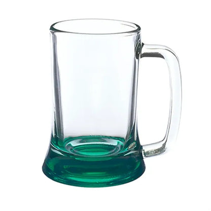 Comfort-Grip Glass Beer Mug - 9.75 oz
