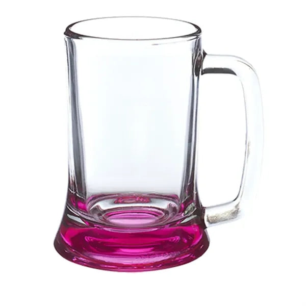 Comfort-Grip Glass Beer Mug - 9.75 oz