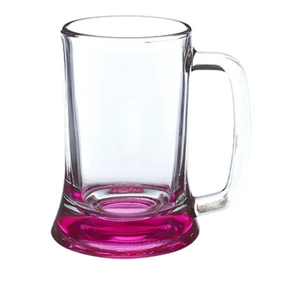 Comfort-Grip Glass Beer Mug - 9.75 oz
