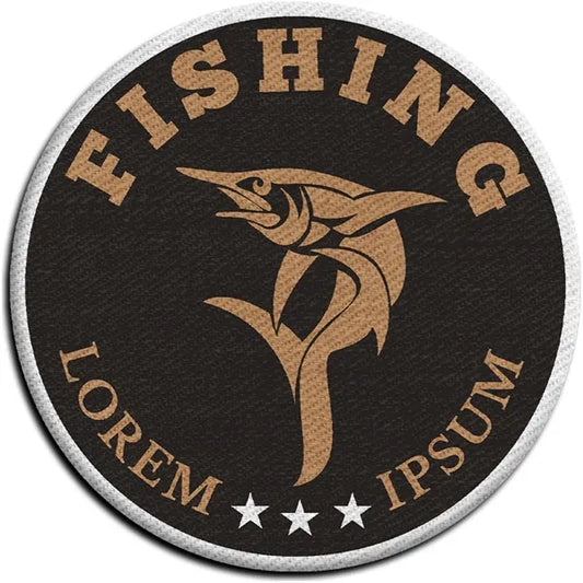 Dye Sublimation Patch - 4.0" Wide