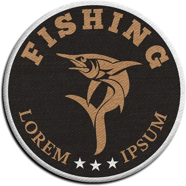 Dye Sublimation Patch - 4.0" Wide