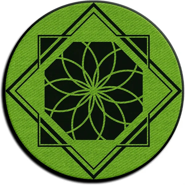 Dye Sublimation Patch - 4.0" Wide