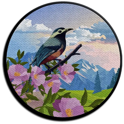 Dye Sublimation Patch - 4.0" Wide