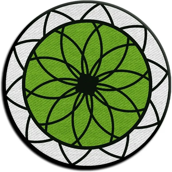 Dye Sublimation Patch - 4.0" Wide