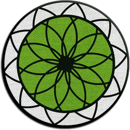 Dye Sublimation Patch - 4.0" Wide