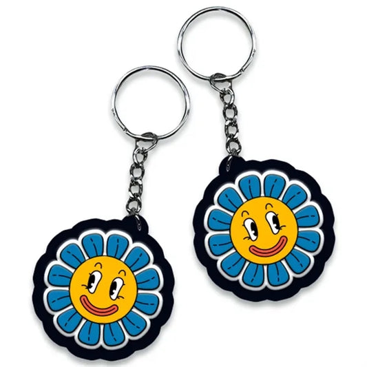 PVC Custom Keychain - 3D Two Sided Design