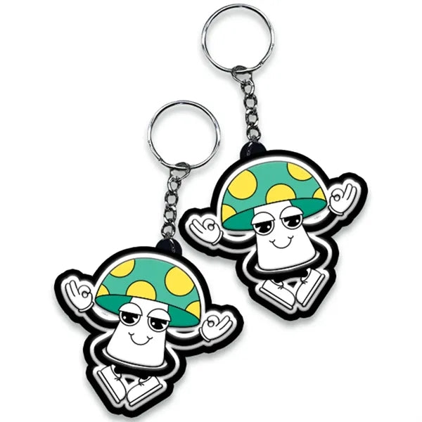 PVC Custom Keychain - 3D Two Sided Design