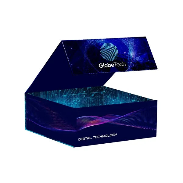 8 x 8 x 3 Small Magnetic Closure Box - (4/4)