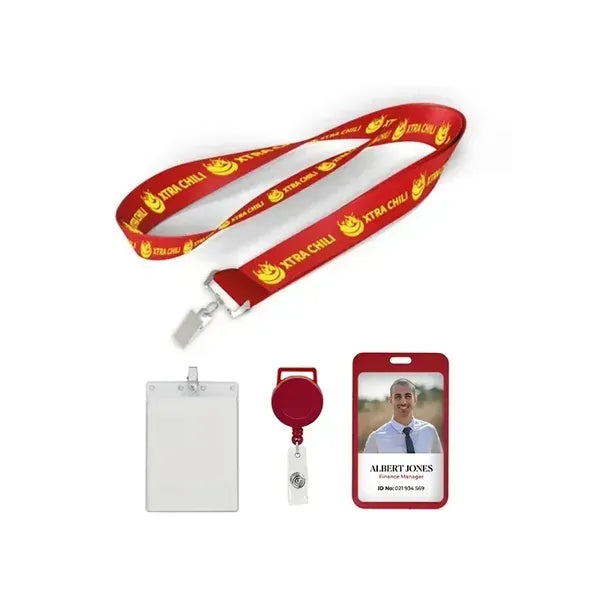 Custom Polyester Lanyard Card