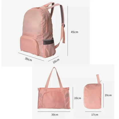 Foldable Lightweight Backpack