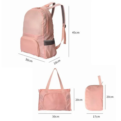 Foldable Lightweight Backpack