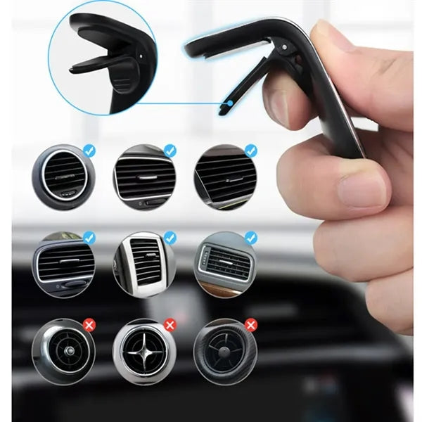 Magnetic Phone Holder Mount For Air Vent