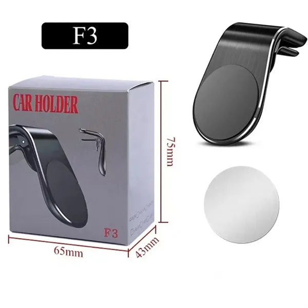 Magnetic Phone Holder Mount For Air Vent